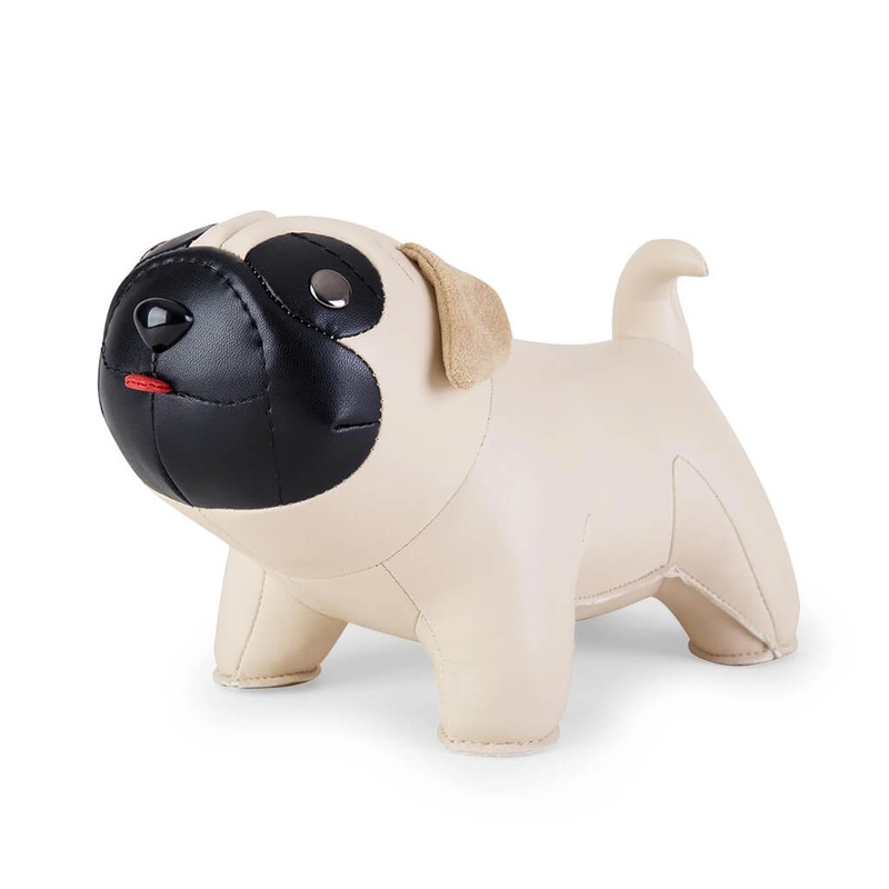 Bookend Pug