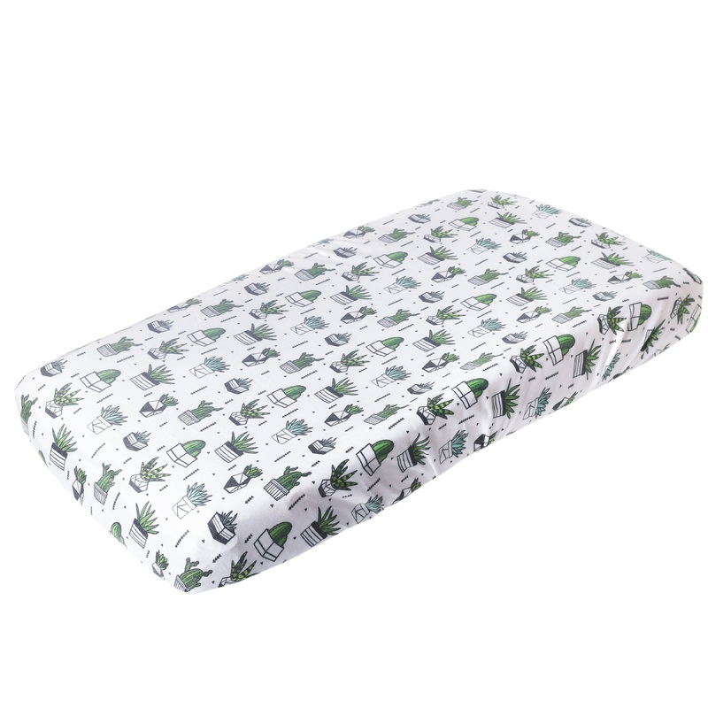 Copper Pearl Premium Knit Diaper Changing Pad Cover | Shiloh