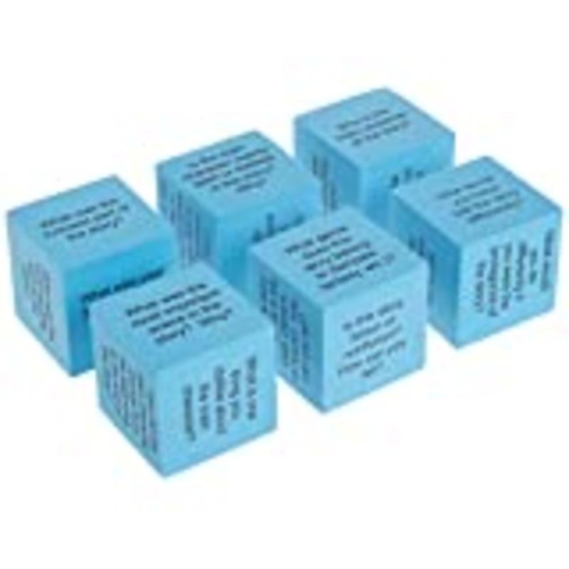Foam: Reading Comprehension Cubes