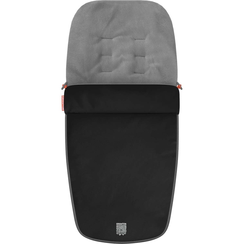 Greentom Footmuff – Black
