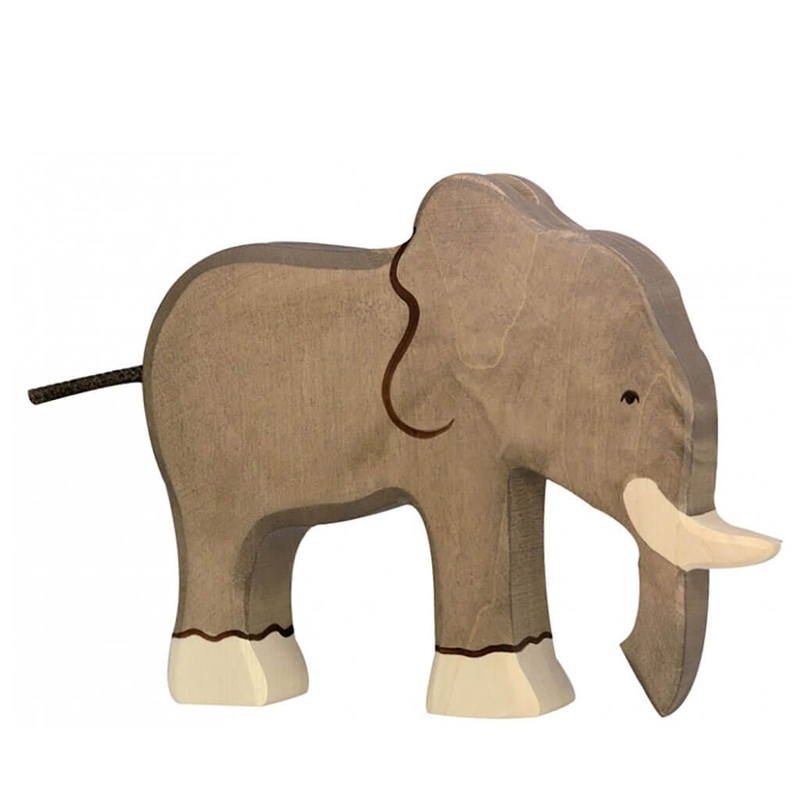 Holztiger Wooden Animal Elephant