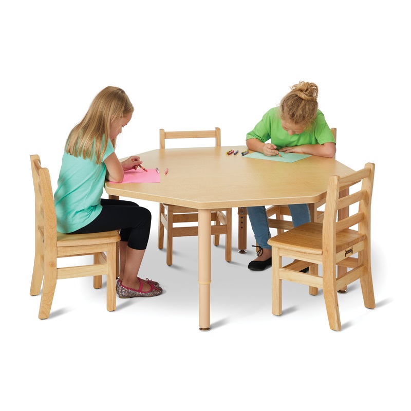 Jonti-Craft Purpose+ Octagon Table