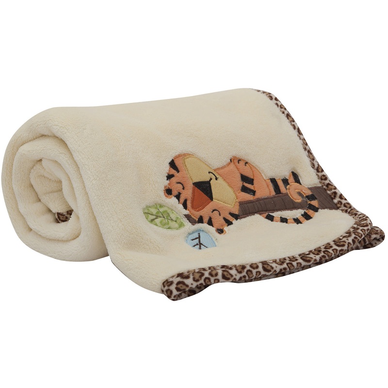 Lambs & Ivy Treetop Buddies Blanket