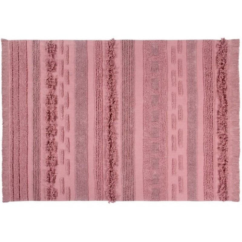 Lorena Canals Air Rug – Canyon Rose (5’7″ x 8′)