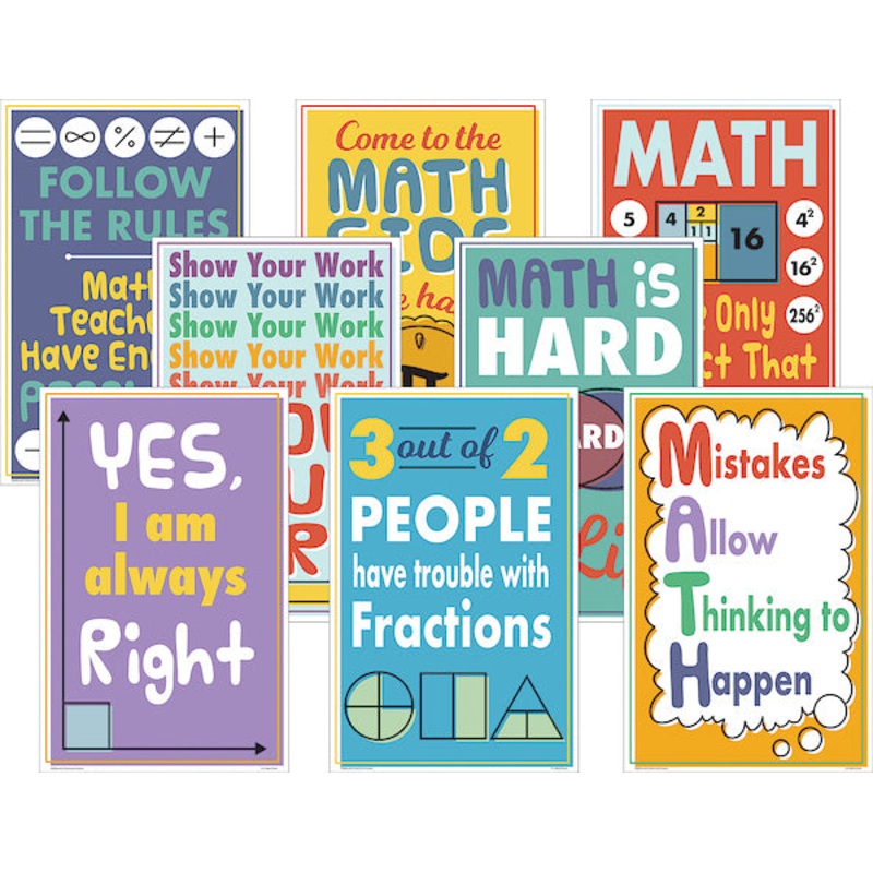 Math Fun Charts