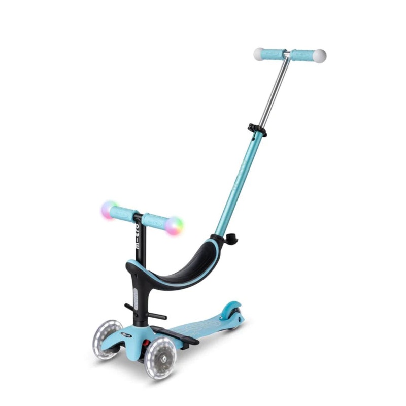 Mini2Grow Deluxe Magic LED Scooter
