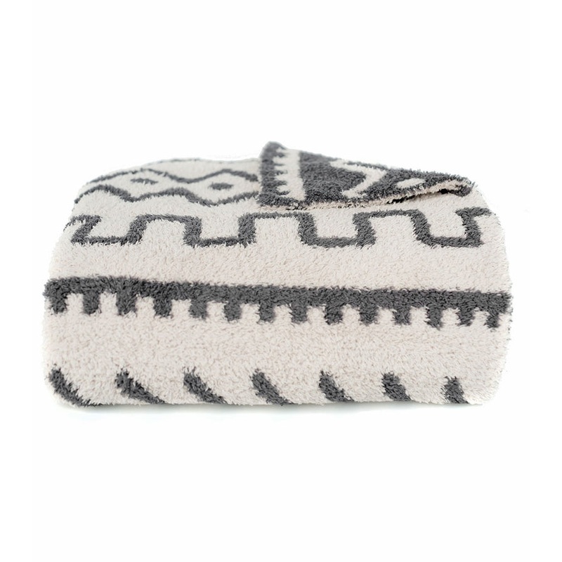 Mudcloth Double-Layer Bamboni Blanket – Mini