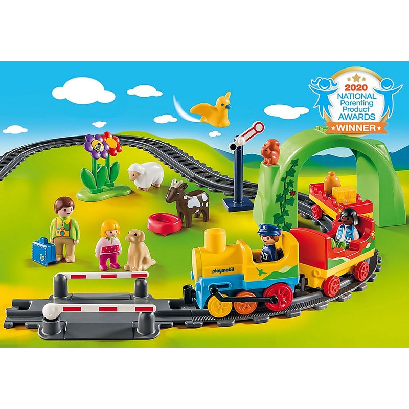 Playmobil 1-2-3 My First Train Set