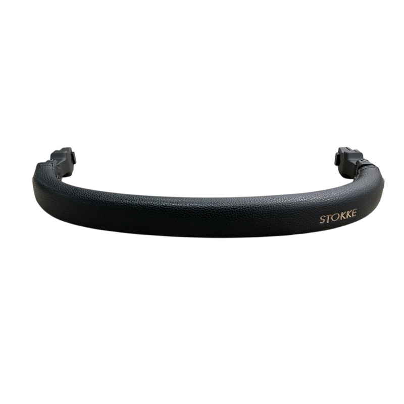 Stokke Xplory Stroller Bumper Bar, Signature Black