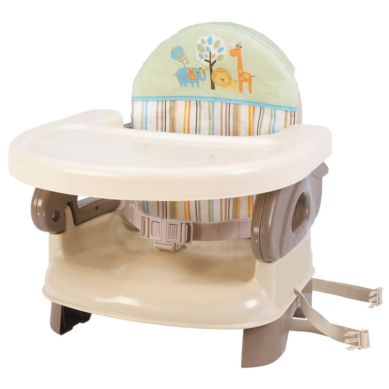 Summer Infant Deluxe Comfort Folding Booster – Neutral
