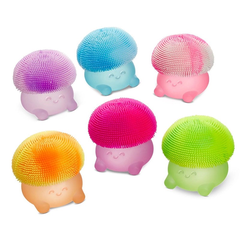 Super Duper Sugar Squisher Toy – Mushroom