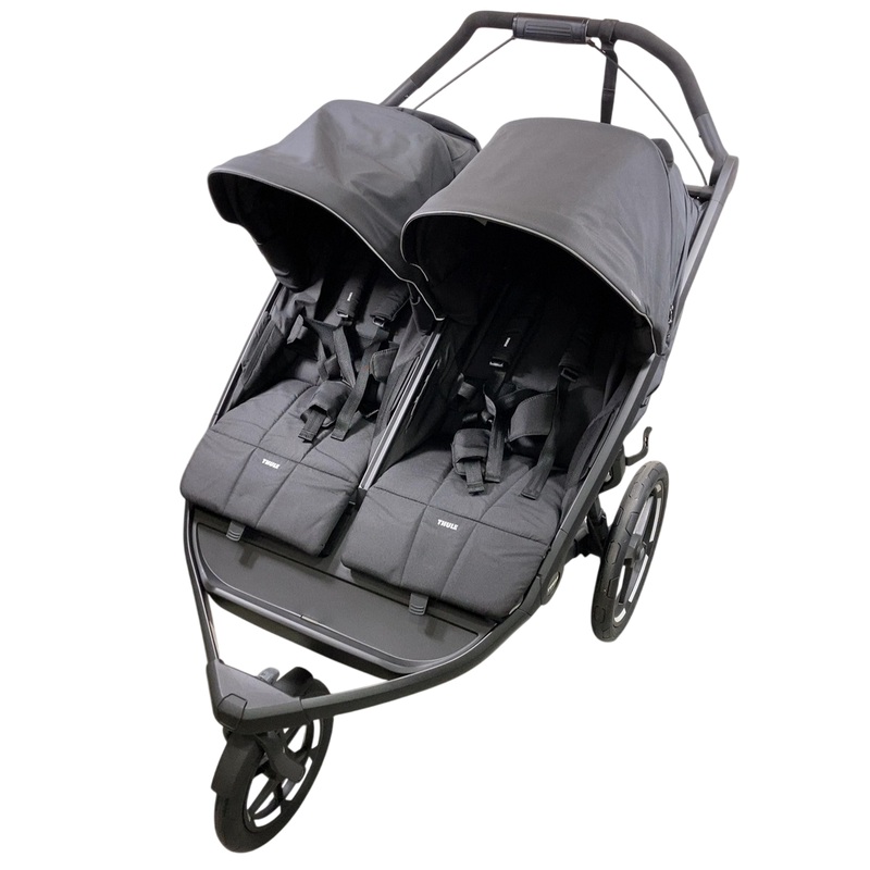 Thule Urban Glide 3 Double Stroller, 2024, Black