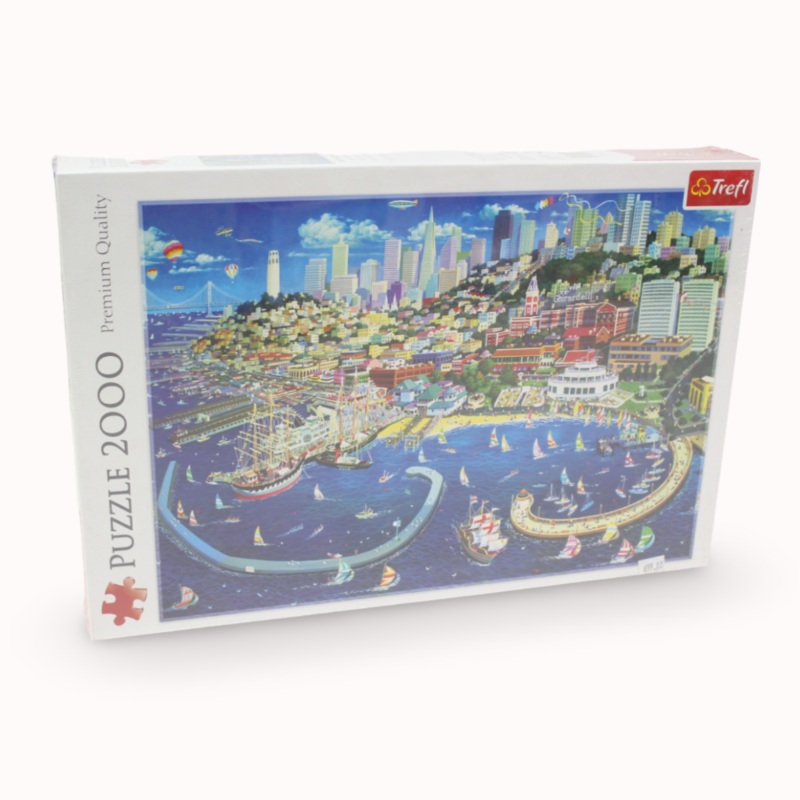 Trefl San Francisco Bay Puzzle – 2000 Pcs