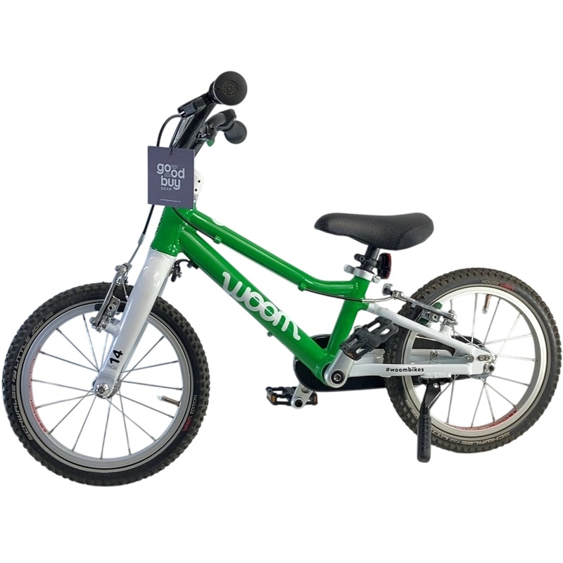 Woom 2 Bike- 14, Woom Green