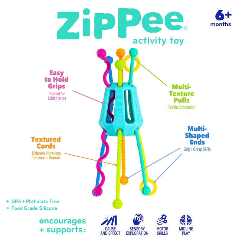 Zippee Activity Pull Toy