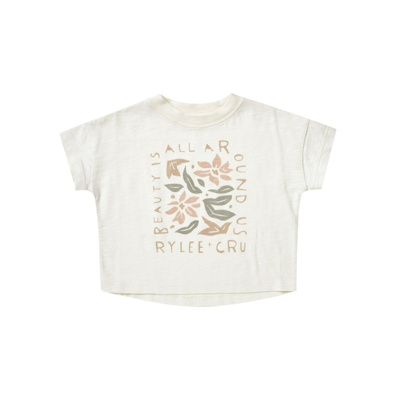 Boxy Tee – Beauty