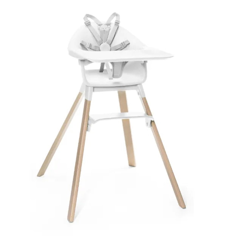 Clikk Highchair – White (See Description)