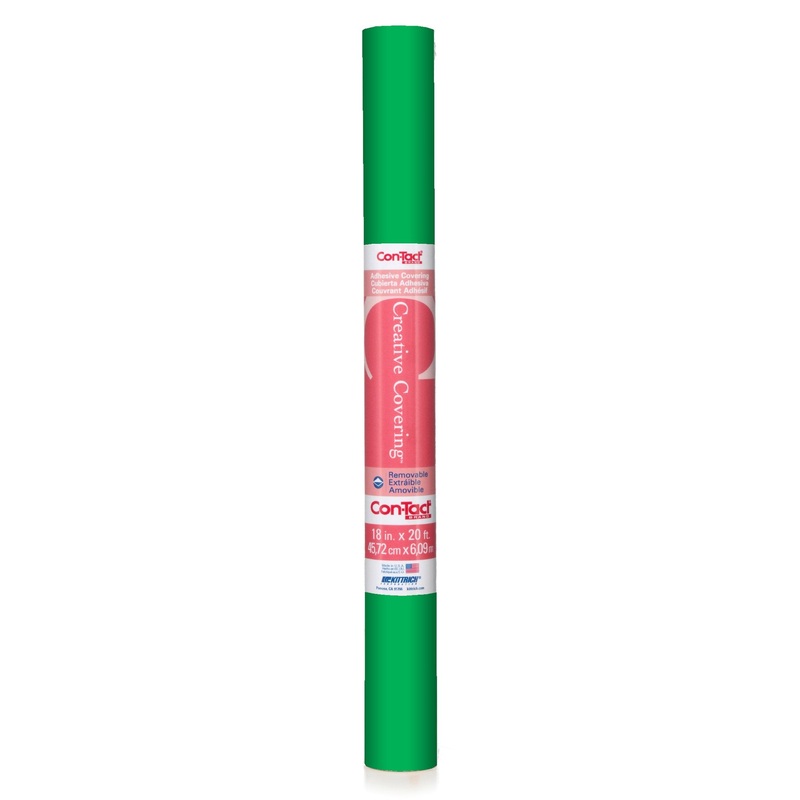 Con-Tact Brand Creative Covering Green 18″X50′