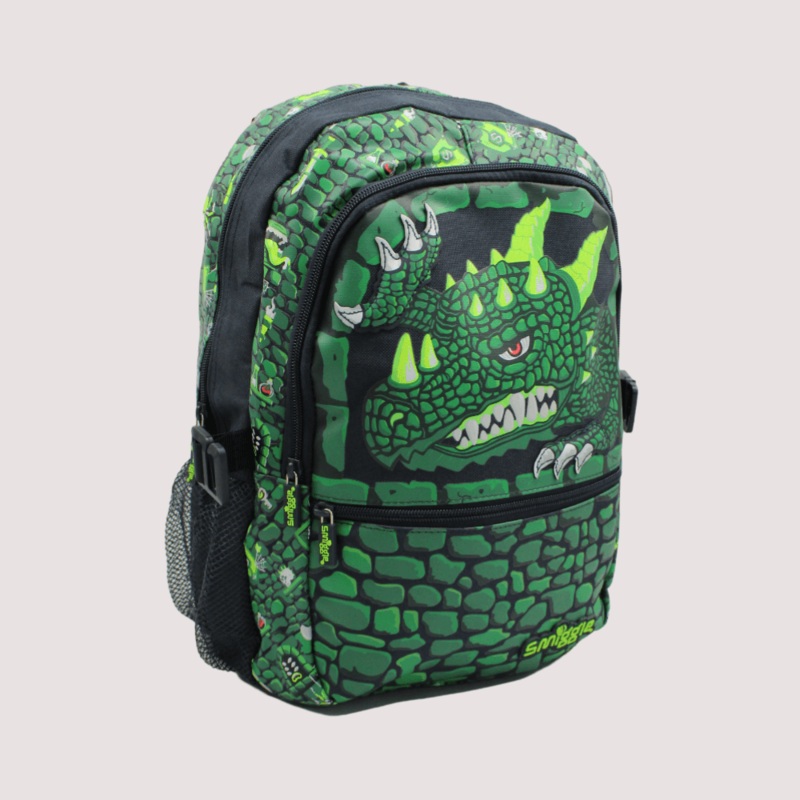 Dinosaur Green 17 Inches Backpack