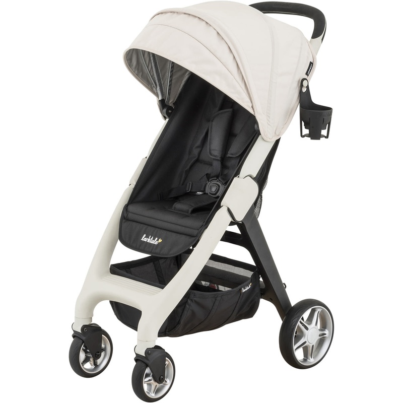 Larktale Chit Chat Compact Stroller – Cottesloe Cream