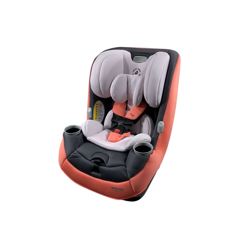 Maxi-Cosi Pria All-In-1 Convertible Car Seat, 2024, Coral Quartz