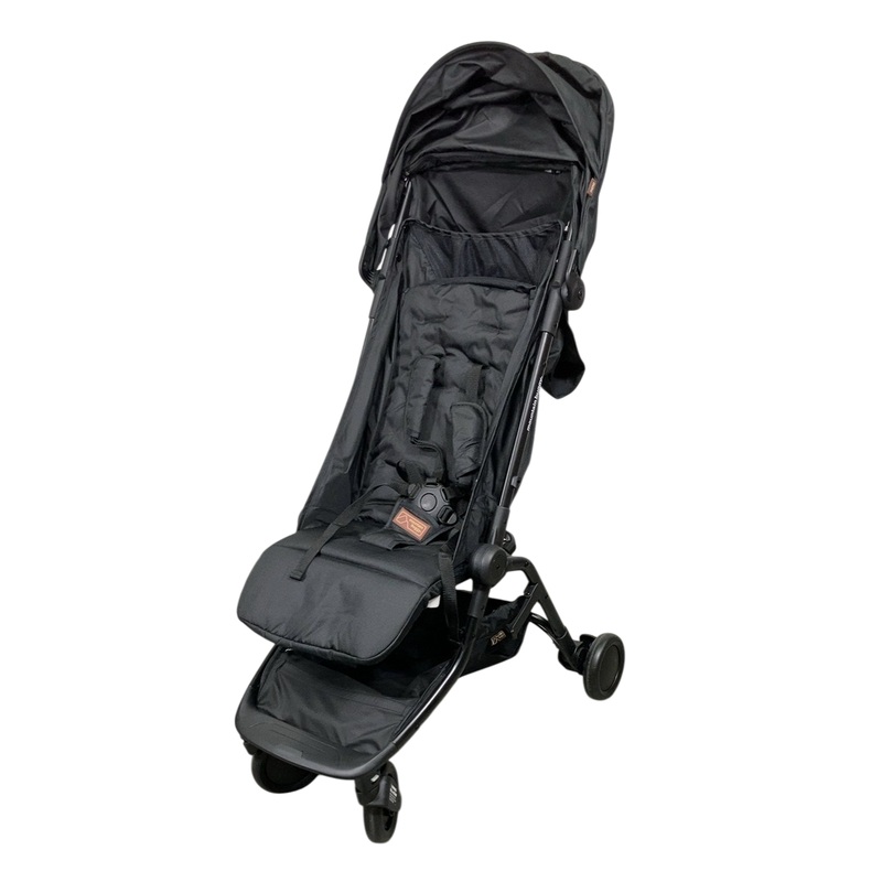 Mountain Buggy Nano Stroller, Black, 2024