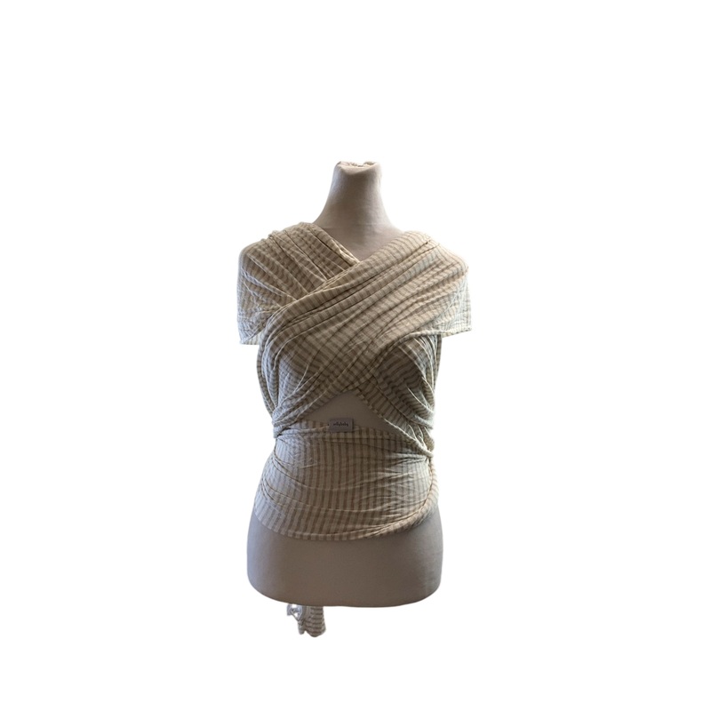 Solly Baby Wrap, Driftwood Stripe