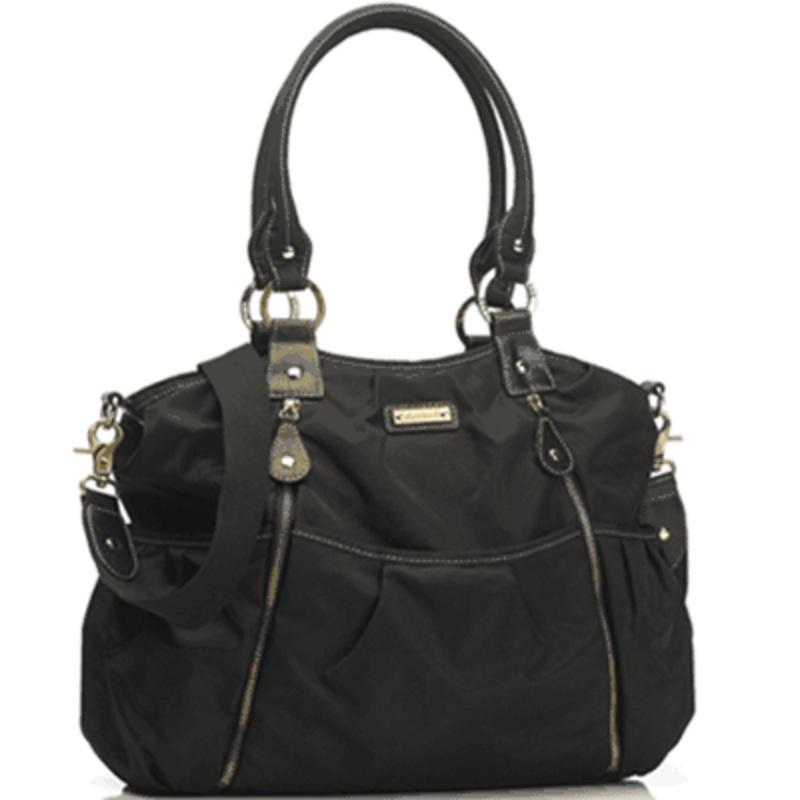Storksak Olivia Diaper Bag in Black