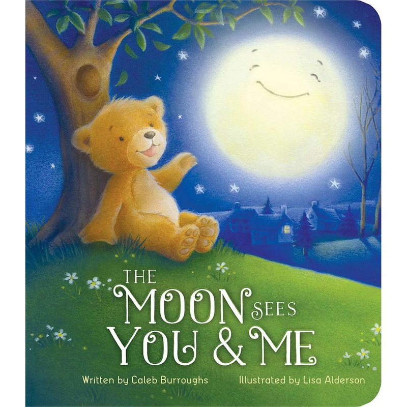 The Moon Sees You and Me