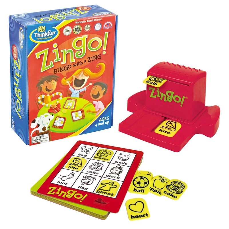 ThinkFun Zingo! Bingo Game