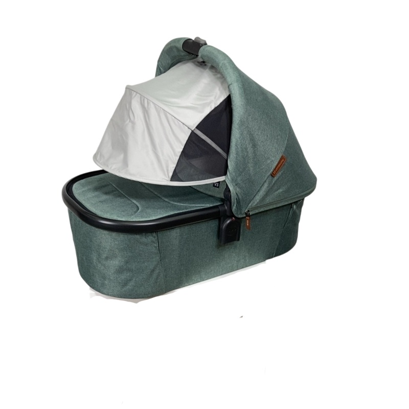UPPAbaby Bassinet V3, Gwen (Green Melange)