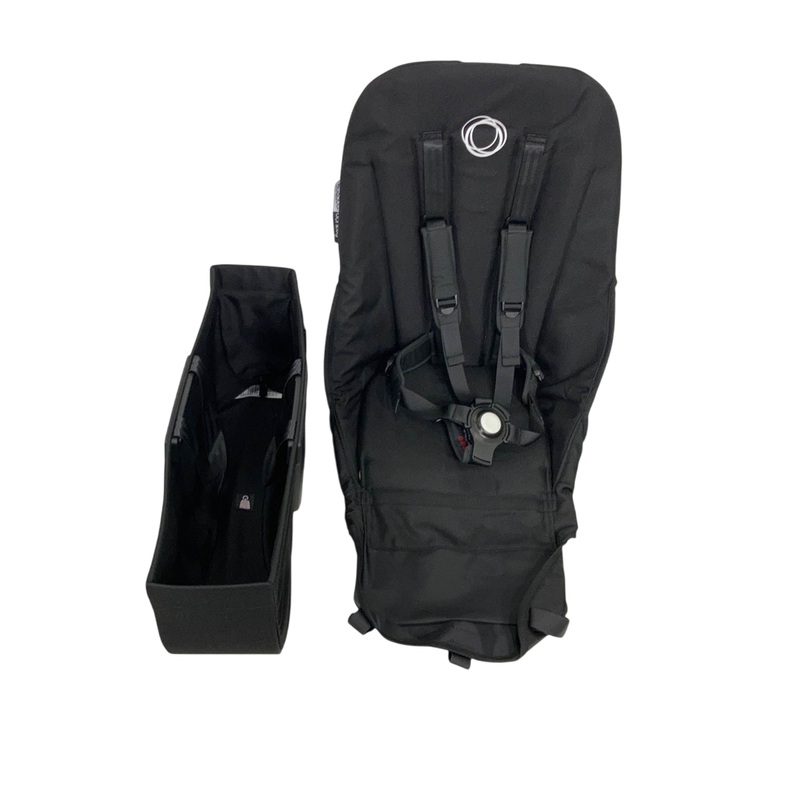 Bugaboo Donkey 3 Style Set, Grey Melange