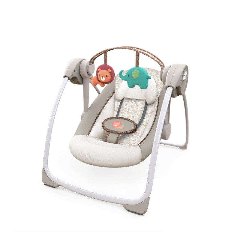 Comfort & Harmony Cozy Kingdom Portable Swing