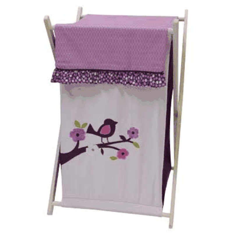 Lambs & Ivy Plumberry Hamper