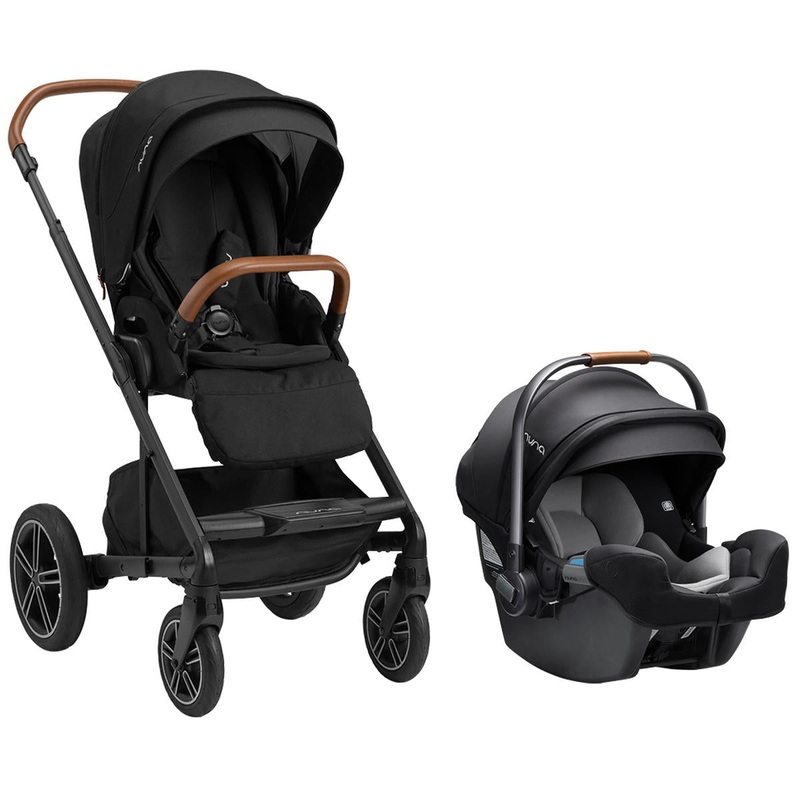 Nuna MIXX Next w/ Magnetic Buckle + Pipa RX Travel System – Caviar