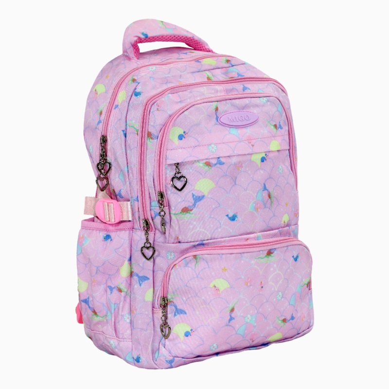 Pink Mermaid Backpack – 18 Inches