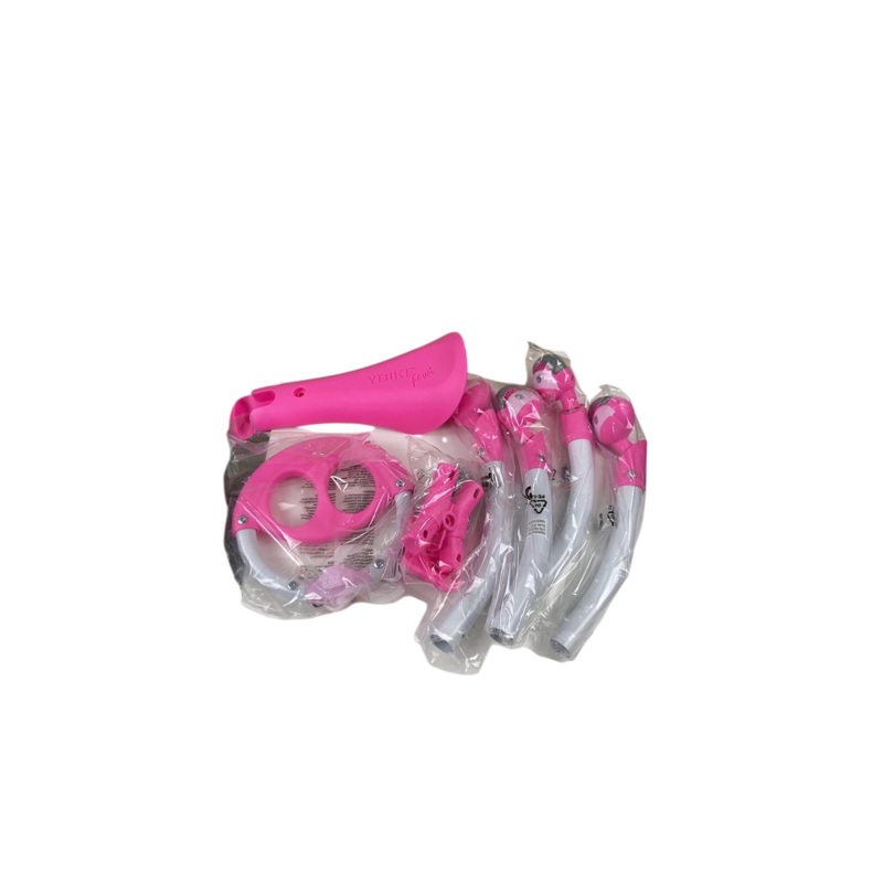 YBIKE Pewi Elite Walking/Ride On Toy, Pink