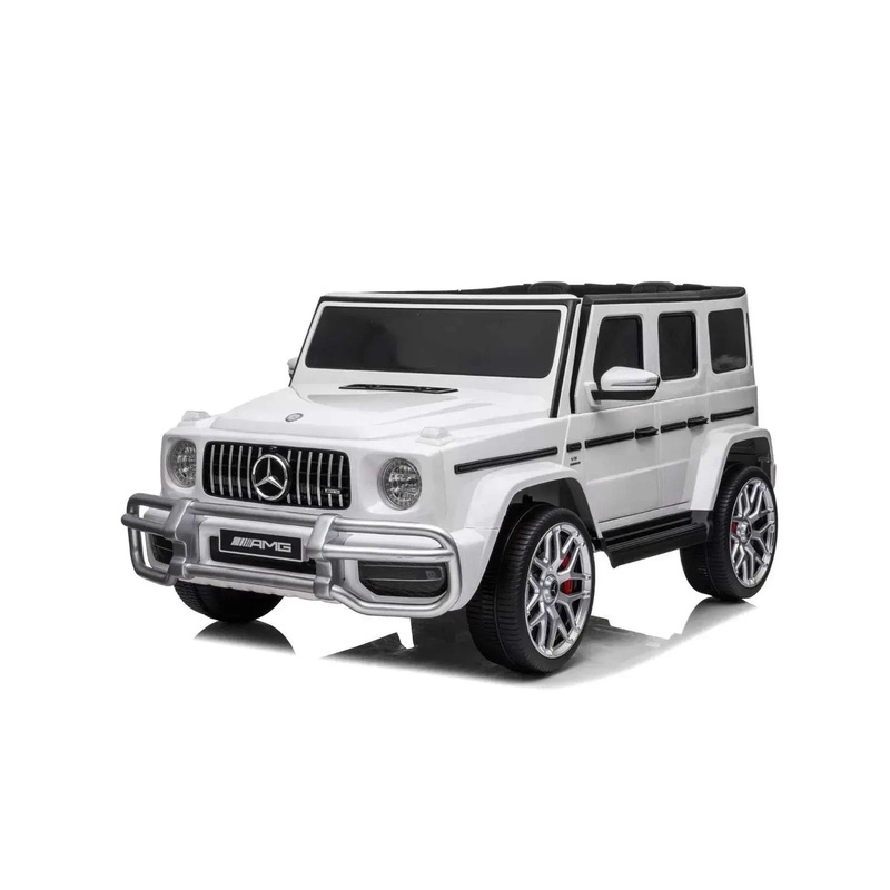 24V 4×4 Mercedes Benz G63 AMG 2 Seater G Wagon Ride on Car