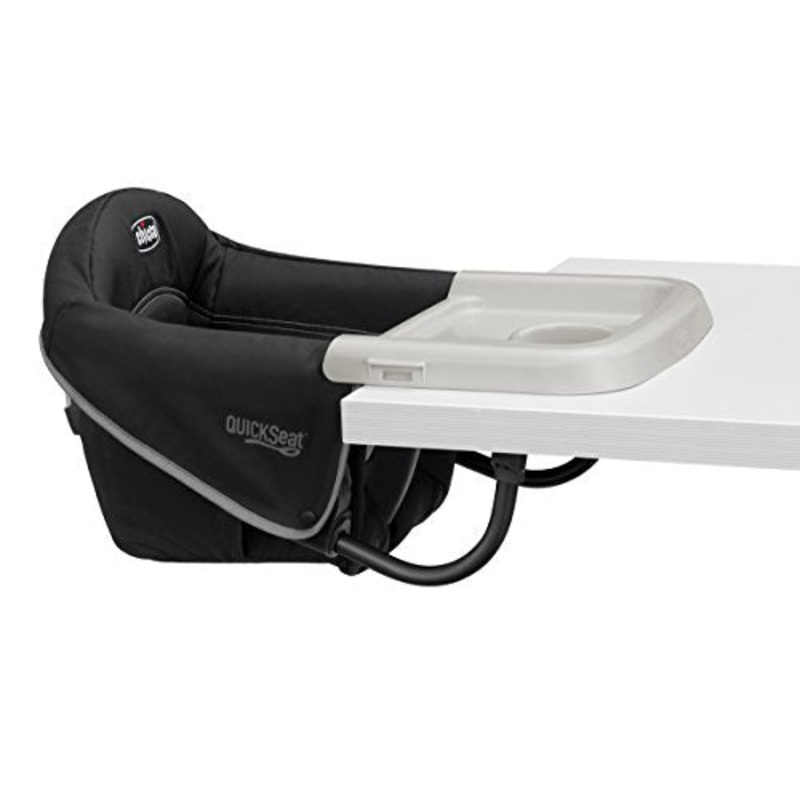 Chicco Quickseat Hook-On Chair, Black
