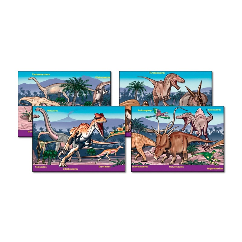 Dinosaurs Bulletin Board Set Grade 4-8