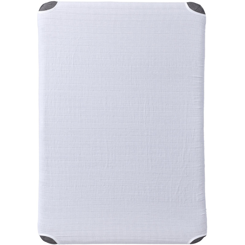 HALO DreamNest Fitted Sheet – White
