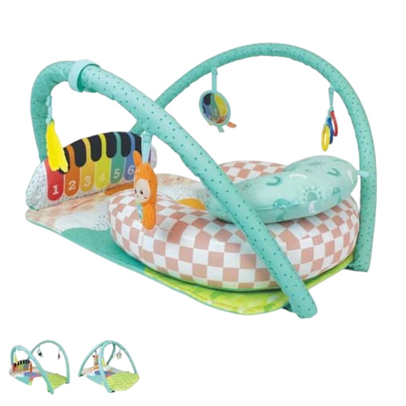 Infantino Kick N Keys 7-in-1 Musical Piano Activity Gym
