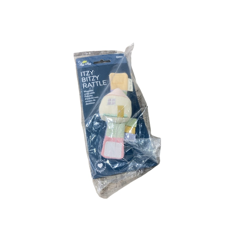 Itzy Ritzy Wrist Rattle, Pastel Cottage