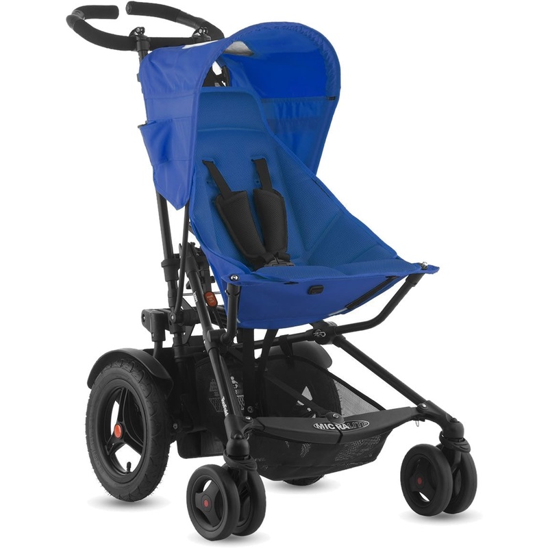 Joovy TooFold Sit & Stand Double Stroller – Blue