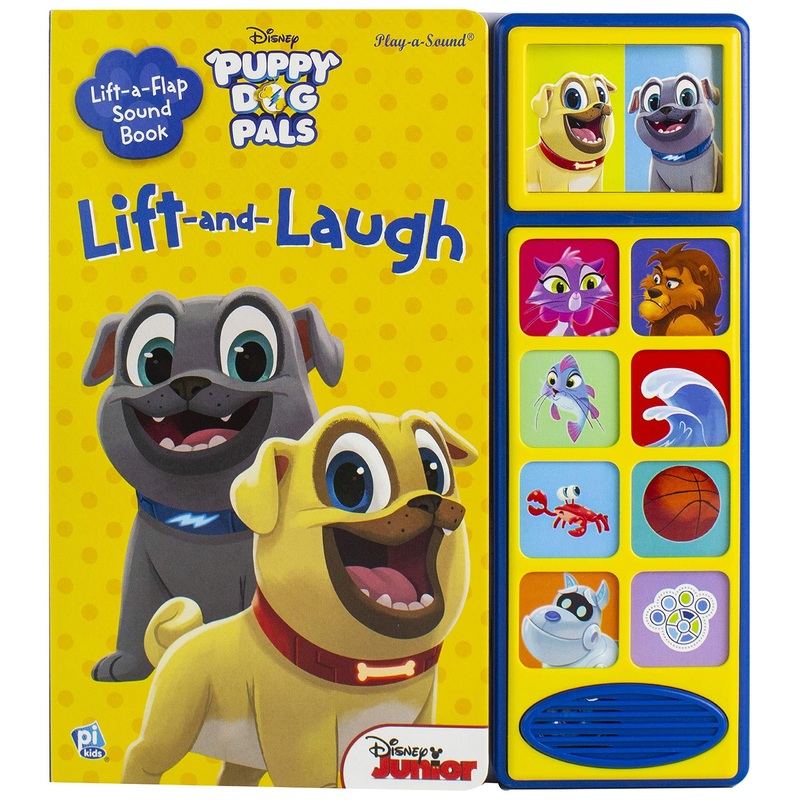 Junior Puppy Dog Pals with Bingo and Rolly – Lift and Laugh Out Loud Sound Book