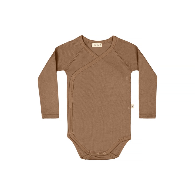 Kimono Onesie Long Sleeves – Chocolate