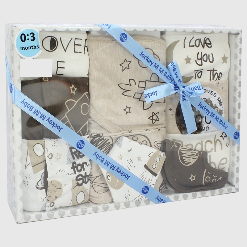 Lovely 10-Piece Baby Layette Set
