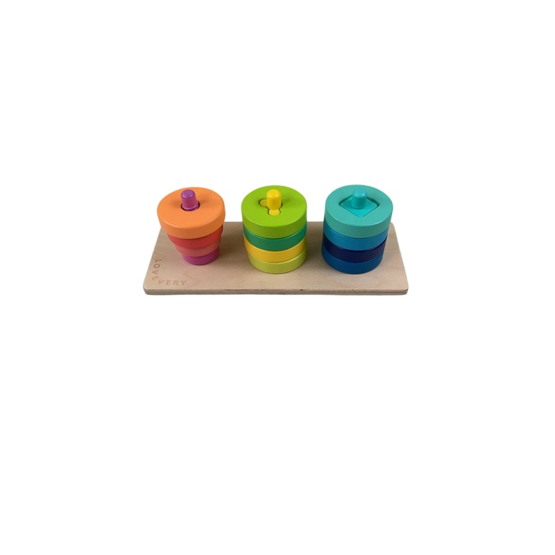 Lovevery Twist And Pivot Pattern Puzzle
