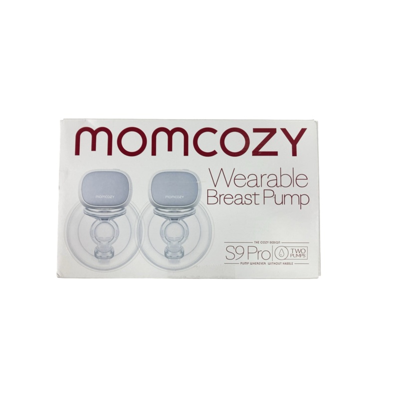 Momcozy S9 Pro Double Wearable Breast Pump, Gray