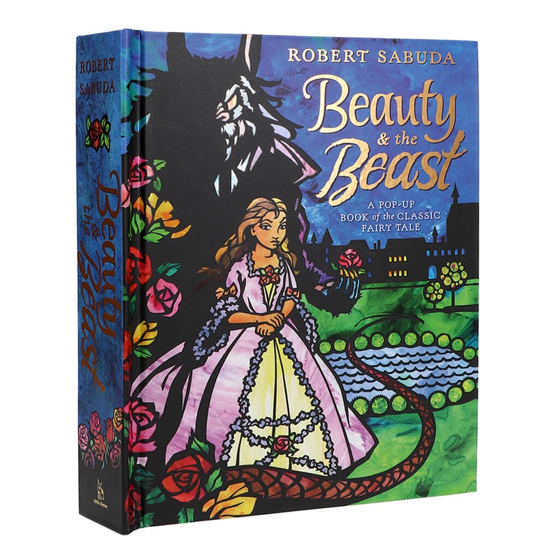 Pop Up Book Beauty & The Beast